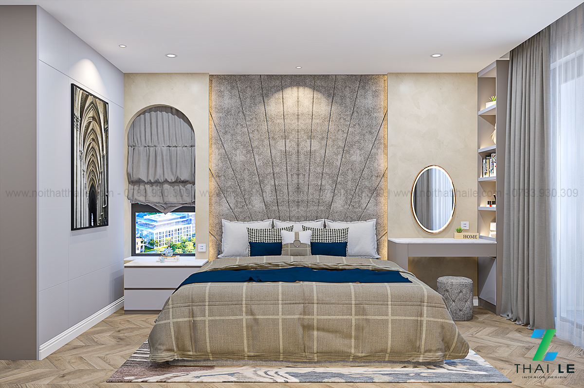 Thiết kế nội thất căn hộ Hà Đô Centrosa Garden Q.10 - 120m2